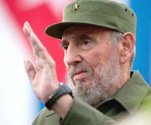 Envía Fidel mensaje a peloteros cubanos