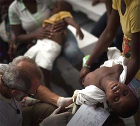 Acusada la ONU por expansión del cólera en Haití De desidia, omisión y negligencia habla una denuncia formulada por  Universidad brasileña denuncia ante Corte Interamericana de Derechos Humanos