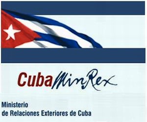 Cuba califica de inaceptables declaraciones de gobierno español