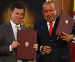 Santos se reúne hoy en La Habana con Raúl y Chávez