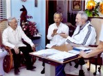 Sostiene Fidel encuentro con Nguyen Phu Trong