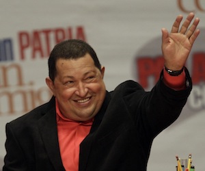 Chávez regresa a Venezuela