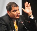 Correa califica bloqueo contra Cuba como atentado a los derechos humanos