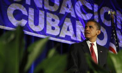 Obama habla de Cuba entre gusanos