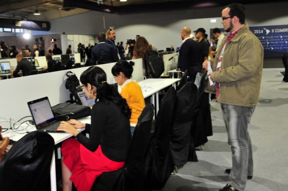 Unos 700 periodistas se han acreditado a la Cumbre de CELAC