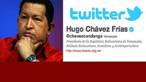 Destaca ministro venezolano legado de Chávez en las redes sociales