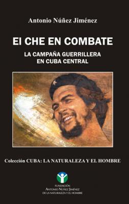 Invitación Lanzamiento libro "El Che en Combate". Fundación Antonio Núñez Jiménez