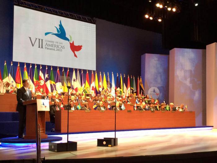 Oficialmente inaugurada la VII Cumbre de las Américas, la hora de la verdad