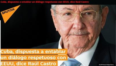 Amplia repercusión en medios internacionales las palabras de Raúl en la VII Cumbre de las Américas