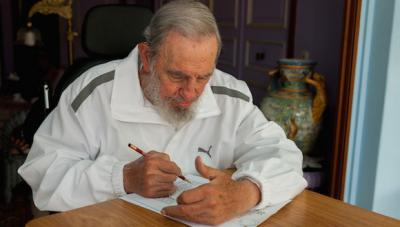 Fidel ejerce su derecho al voto en elecciones parciales cubanas (+ Foto)