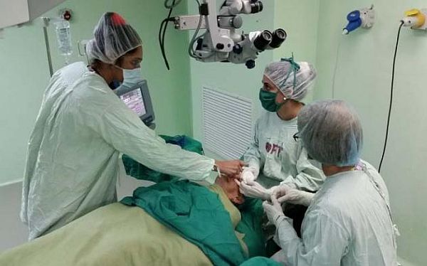 Centro Oftalmológico de Villa Clara supera las 10 000 cirugías