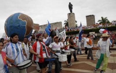 En imágenes, desfiles en toda Cuba por el Día Internacional de los Trabajadores