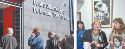 Abrió Centro Oftalmológico Che Guevara en ciudad argentina de Córdoba