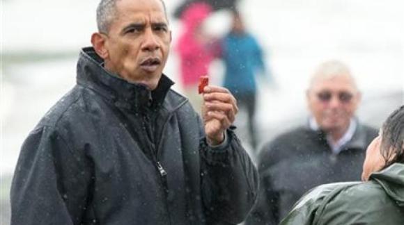 Obama se convierte en el primer presidente de Estados Unidos en visitar el Ártico (+ Foto)