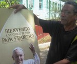 El Papa Francisco llegó a Santiago de Cuba