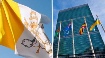 Por vez primera izarán bandera del Vaticano en la ONU