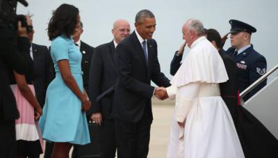 Papa Francisco llega a Estados Unidos (+ Programa)
