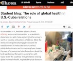 El papel de la salud mundial en las relaciones entre EEUU y Cuba