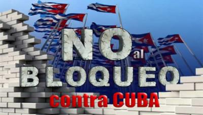 Reclaman cubanos residentes en México fin de bloqueo de EEUU